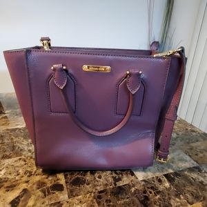 Michael Kors burgundy purse